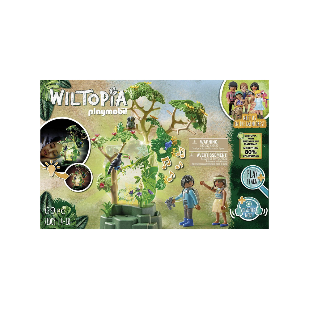 PLAYMOBIL WILTOPIA RAINFOREST NIGHT LIGHT 71009 - 4