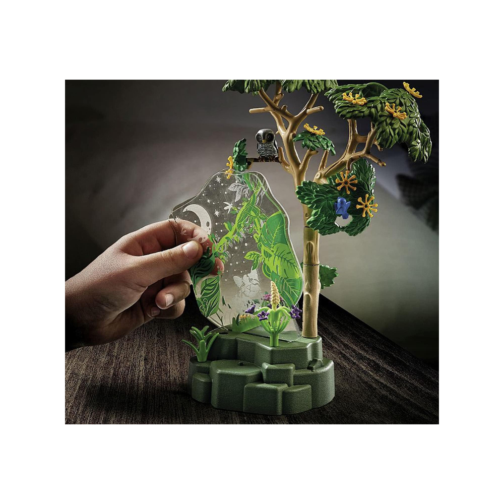 PLAYMOBIL WILTOPIA RAINFOREST NIGHT LIGHT 71009 - 5