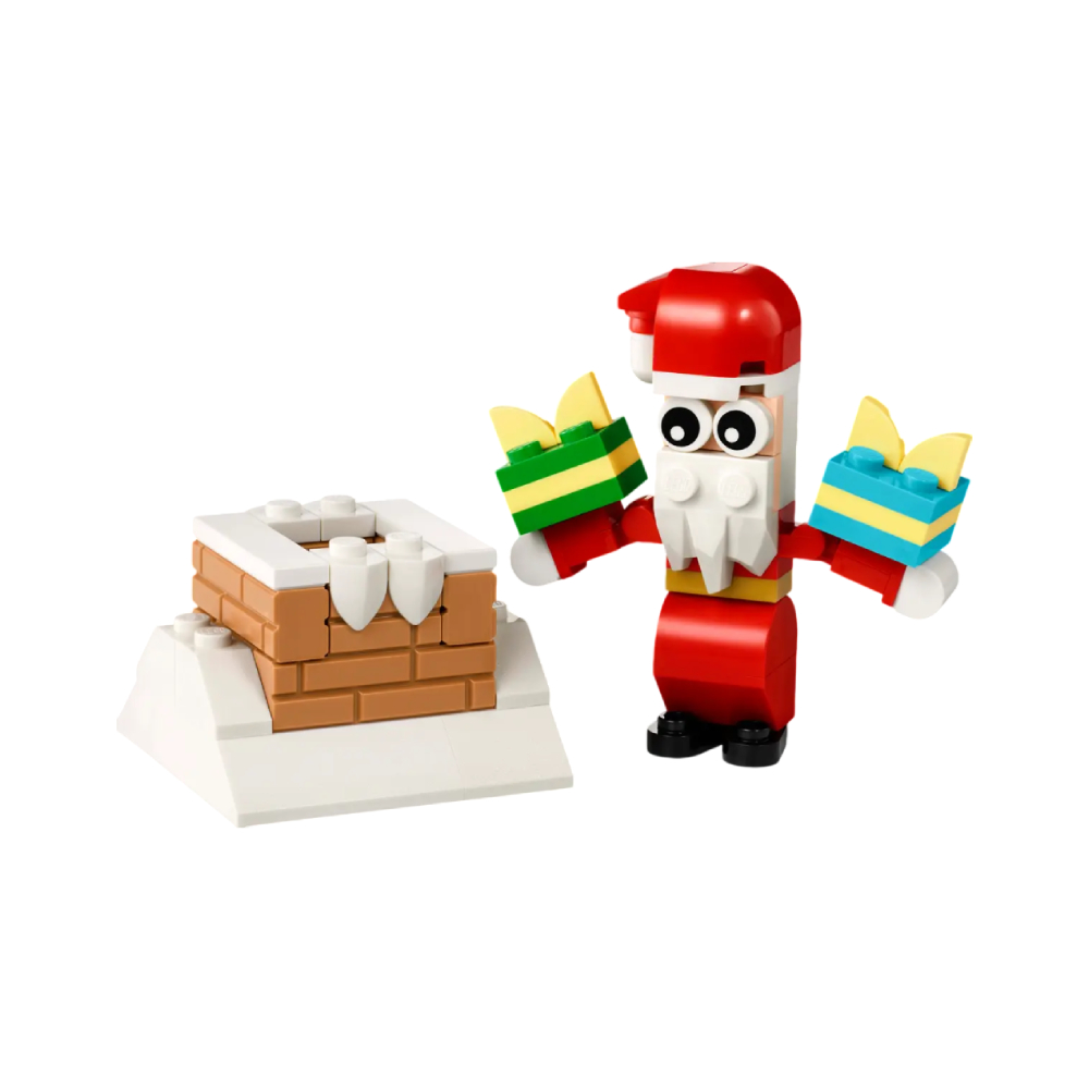 LEGO CREATOR CHRISTMAS CHIMNEY FUN WITH SANTA 30692 - 2