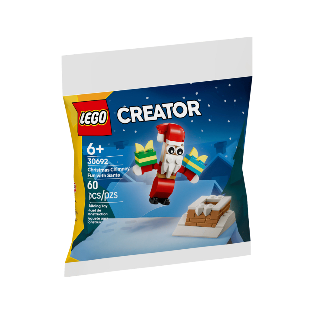 LEGO CREATOR CHRISTMAS CHIMNEY FUN WITH SANTA 30692 - 3