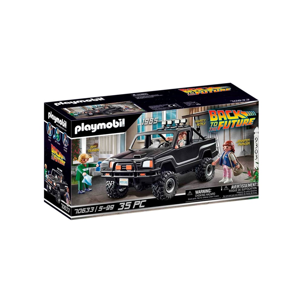 PLAYMOBIL BACK TO THE FUTURE MARTYS PICKUP TRUCK 70633 - 1