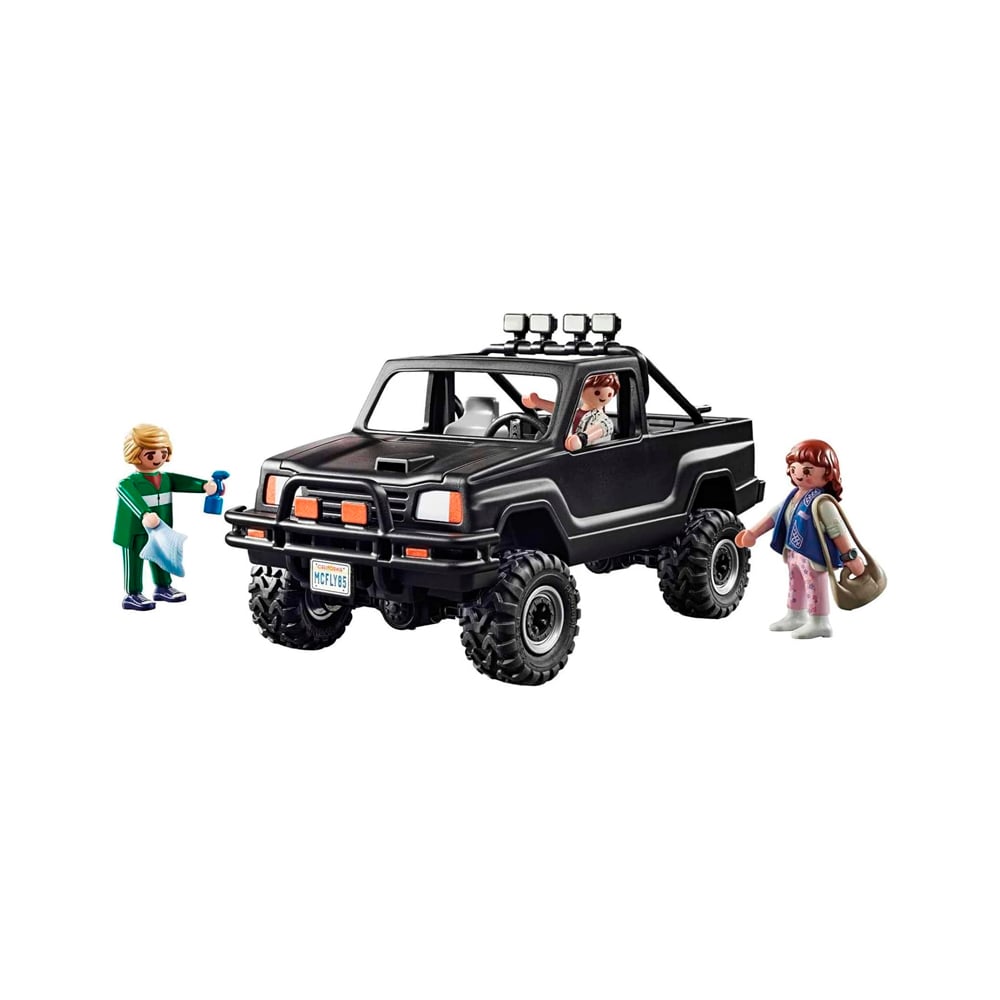 PLAYMOBIL BACK TO THE FUTURE MARTYS PICKUP TRUCK 70633 - 2