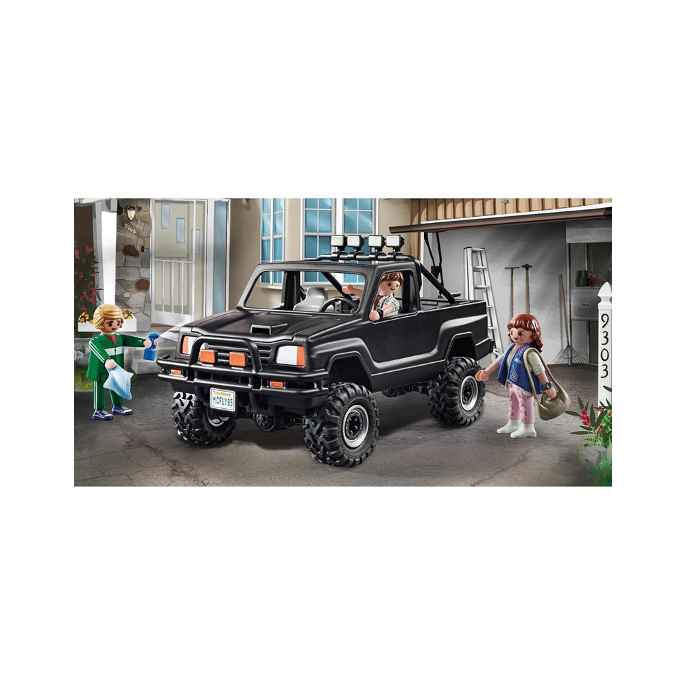 PLAYMOBIL BACK TO THE FUTURE MARTYS PICKUP TRUCK 70633 - 3