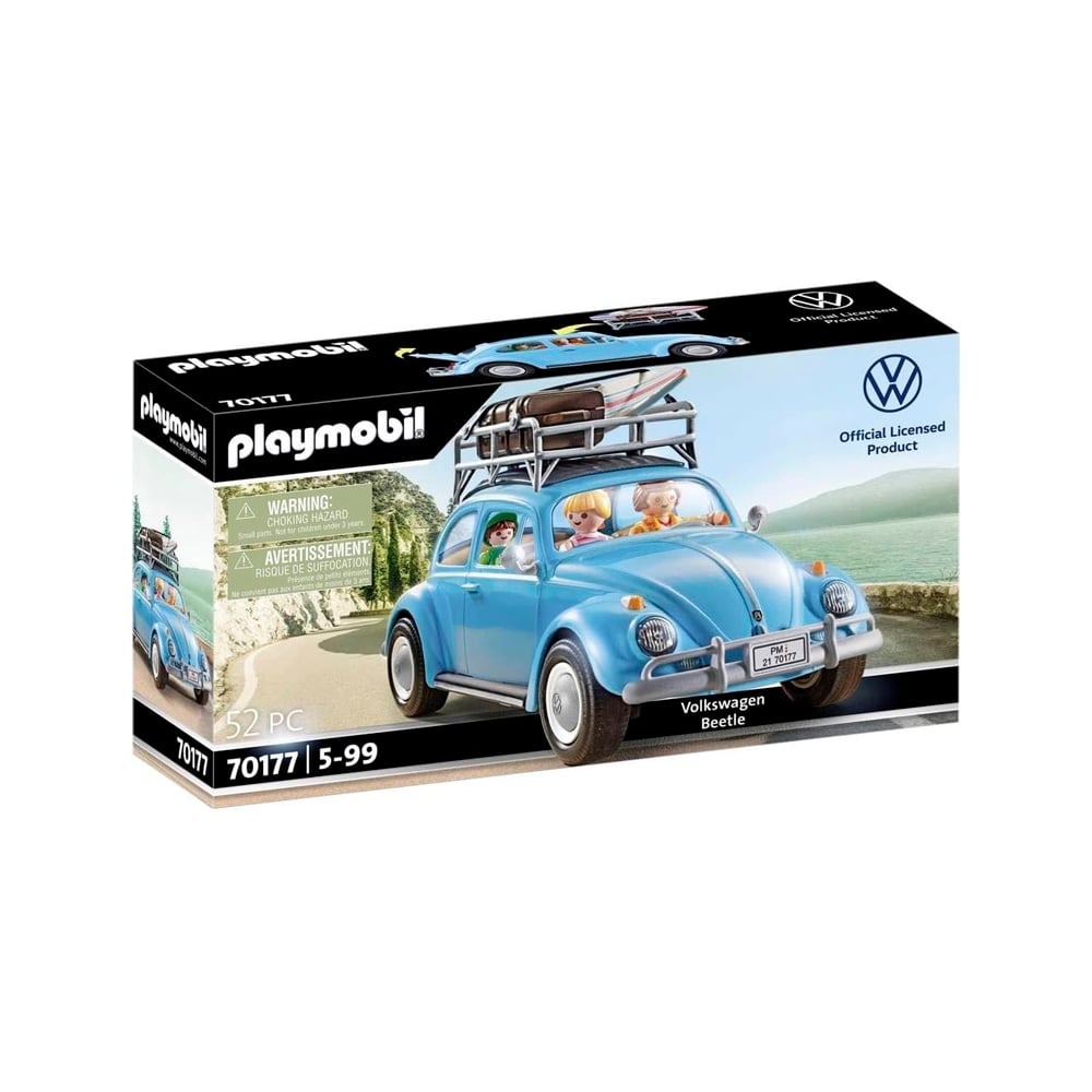 PLAYMOBIL VOLKSWAGEN BEETLE 70177 - 4
