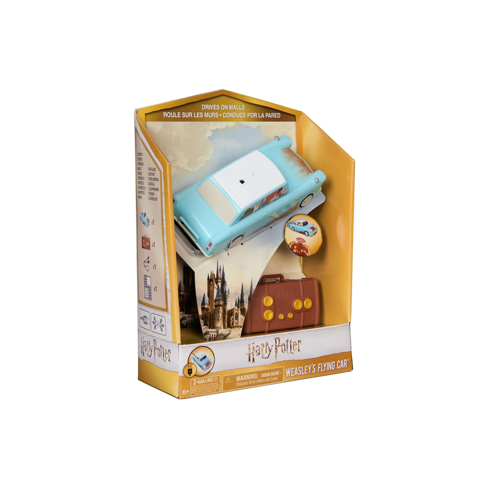 COCHE VOLADOR DE CONTROL REMOTO WEASLEY WIZARDING WORLD - 6