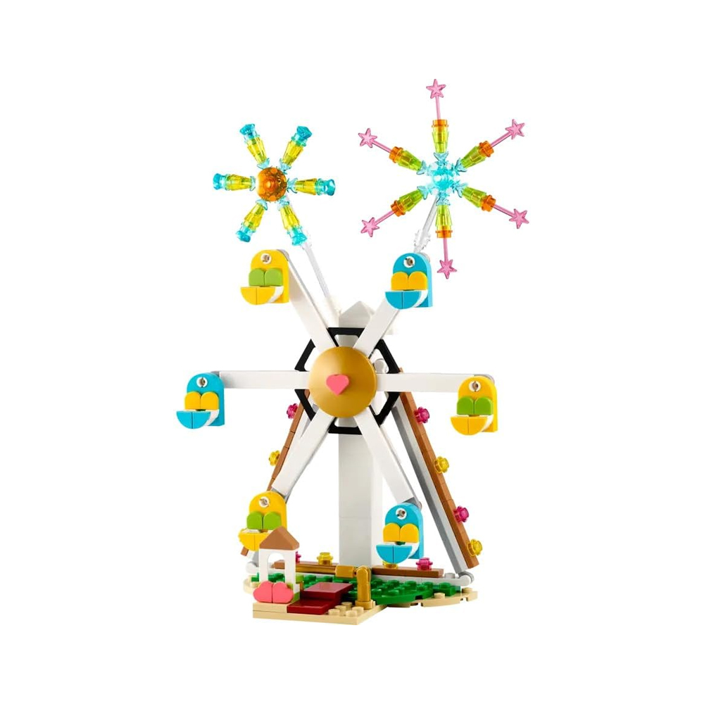 LEGO CREATOR CELEBRATION FERRIS WHEEL WITH FIREWORKS 40758 - 3