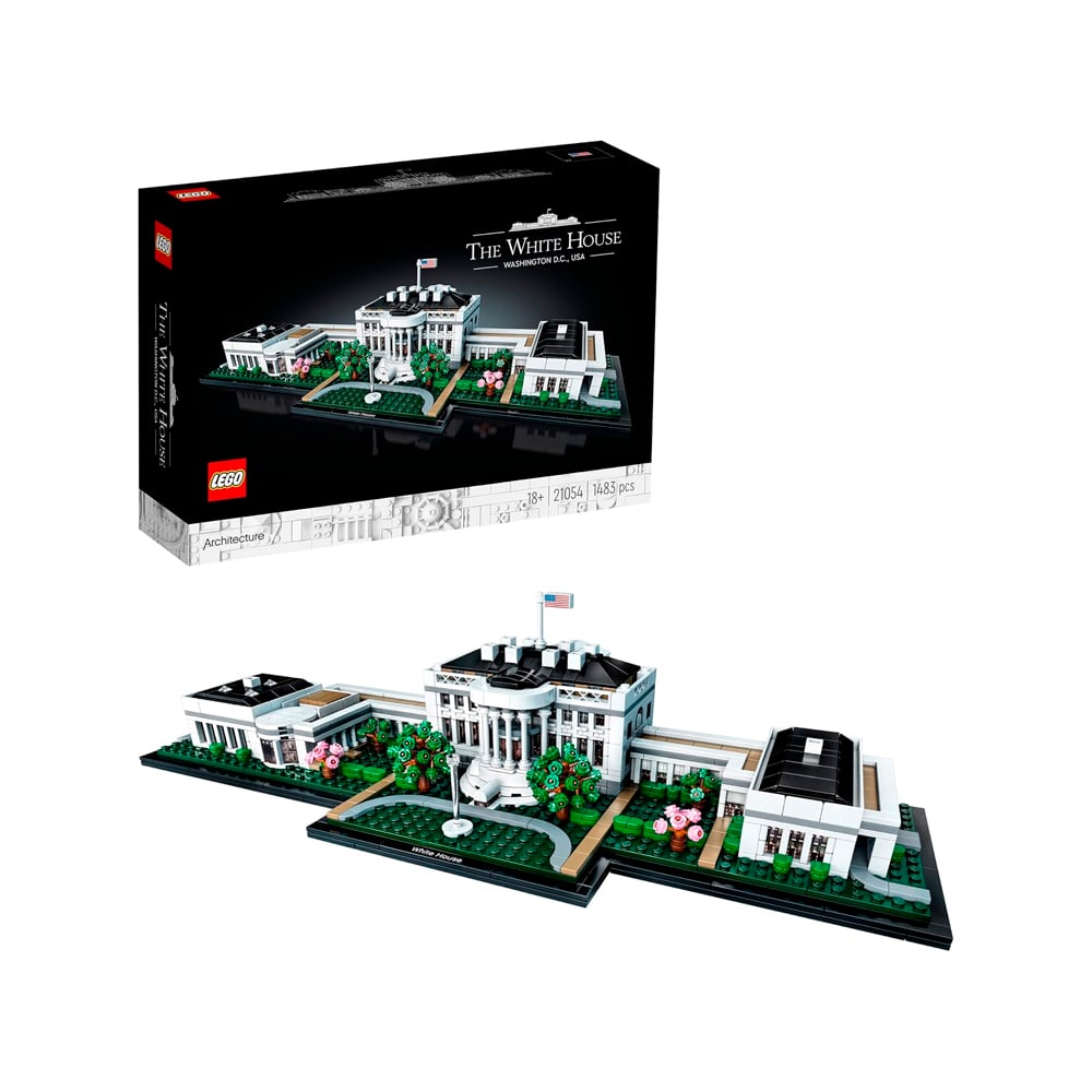 LEGO ARCHITECTURE WHITE HOUSE 21054 - 1