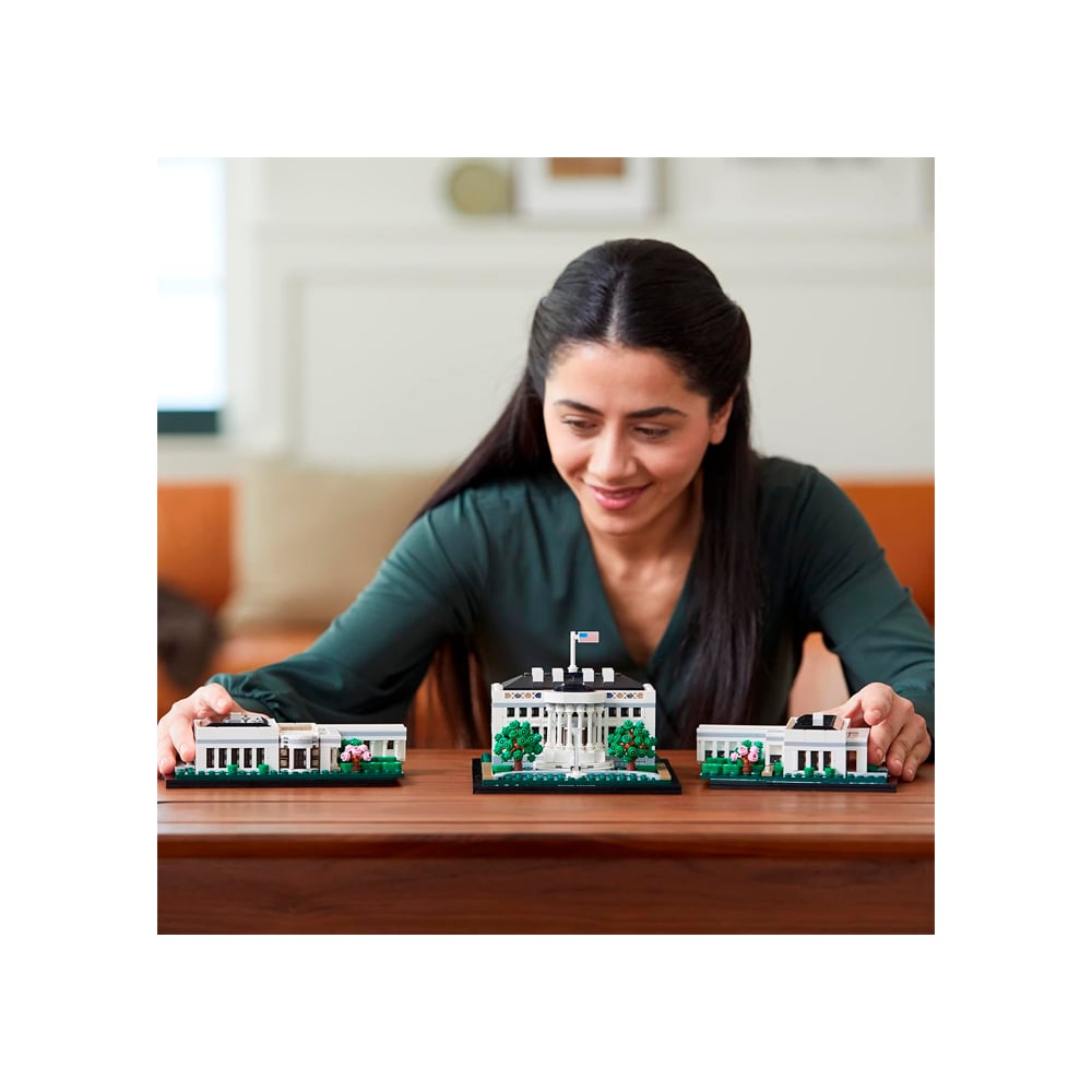 LEGO ARCHITECTURE WHITE HOUSE 21054 - 3
