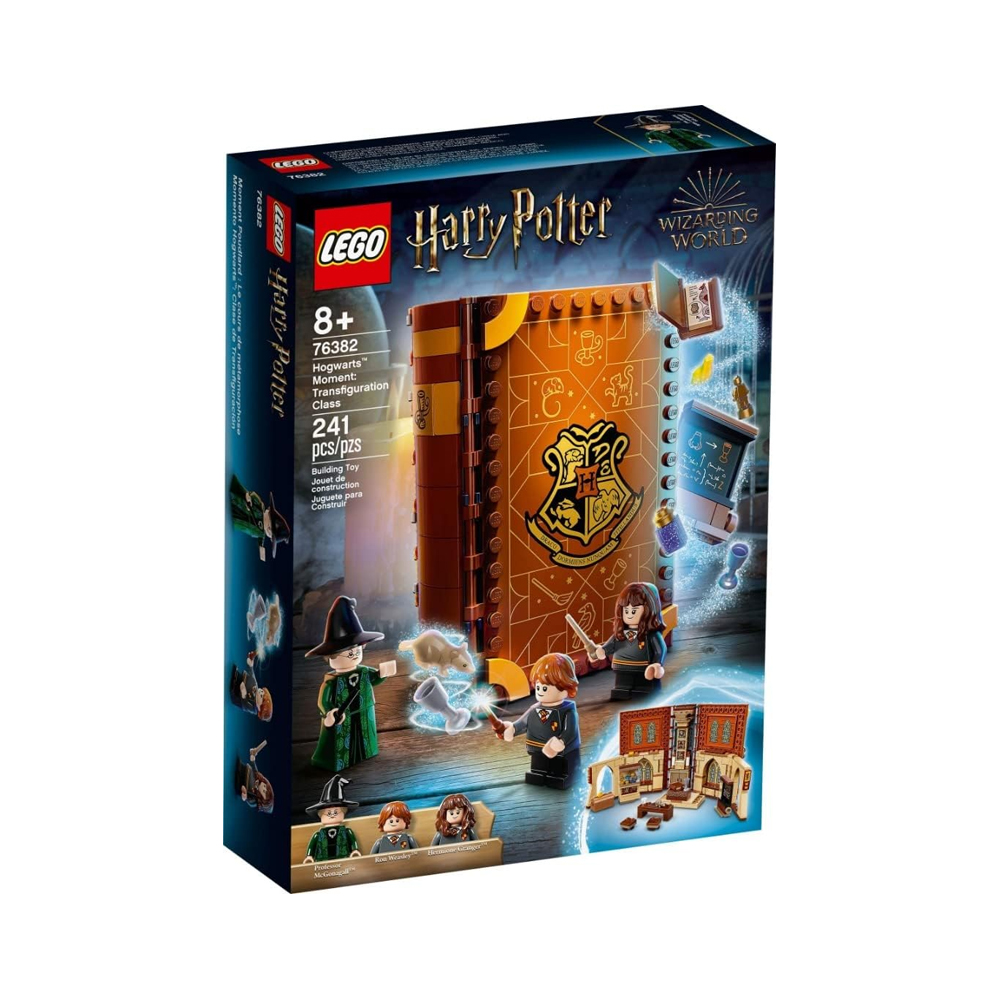 LEGO HARRY POTTER HOGWARTS MOMENT TRANSFIGURATION 76382 - 1