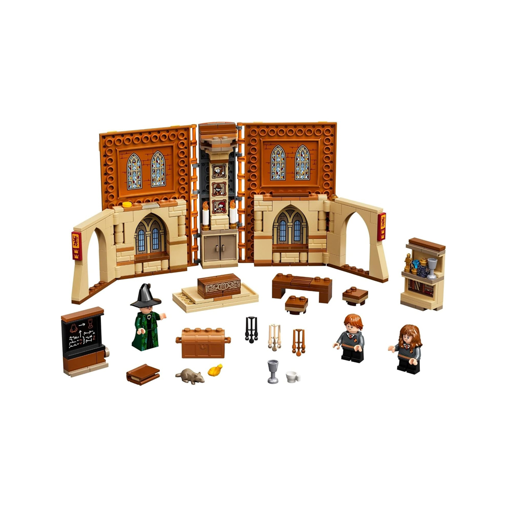 LEGO HARRY POTTER HOGWARTS MOMENT TRANSFIGURATION 76382 - 3