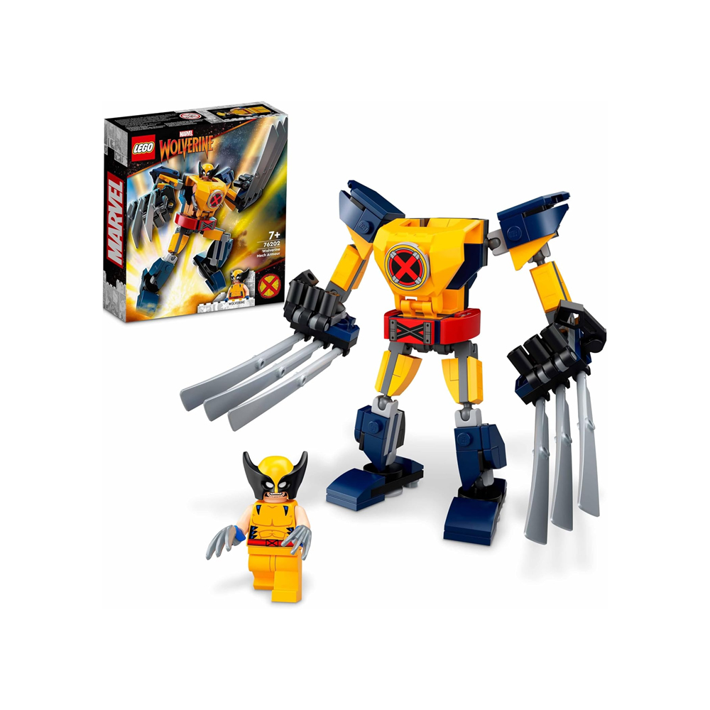 LEGO MARVEL WOLVERINE MECH ARMOR 76202 - 1