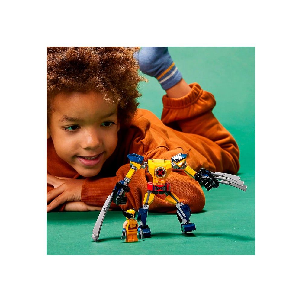 LEGO MARVEL WOLVERINE MECH ARMOR 76202 - 2