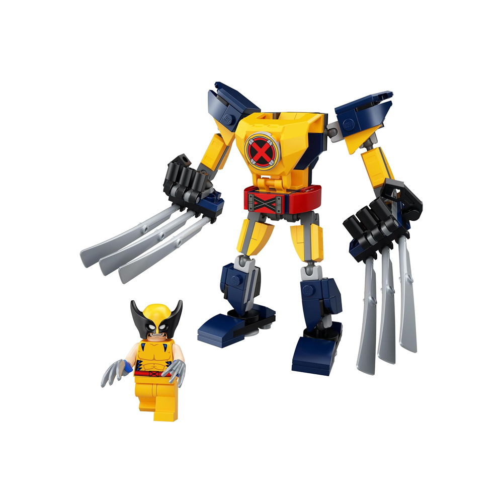 LEGO MARVEL WOLVERINE MECH ARMOR 76202 - 4