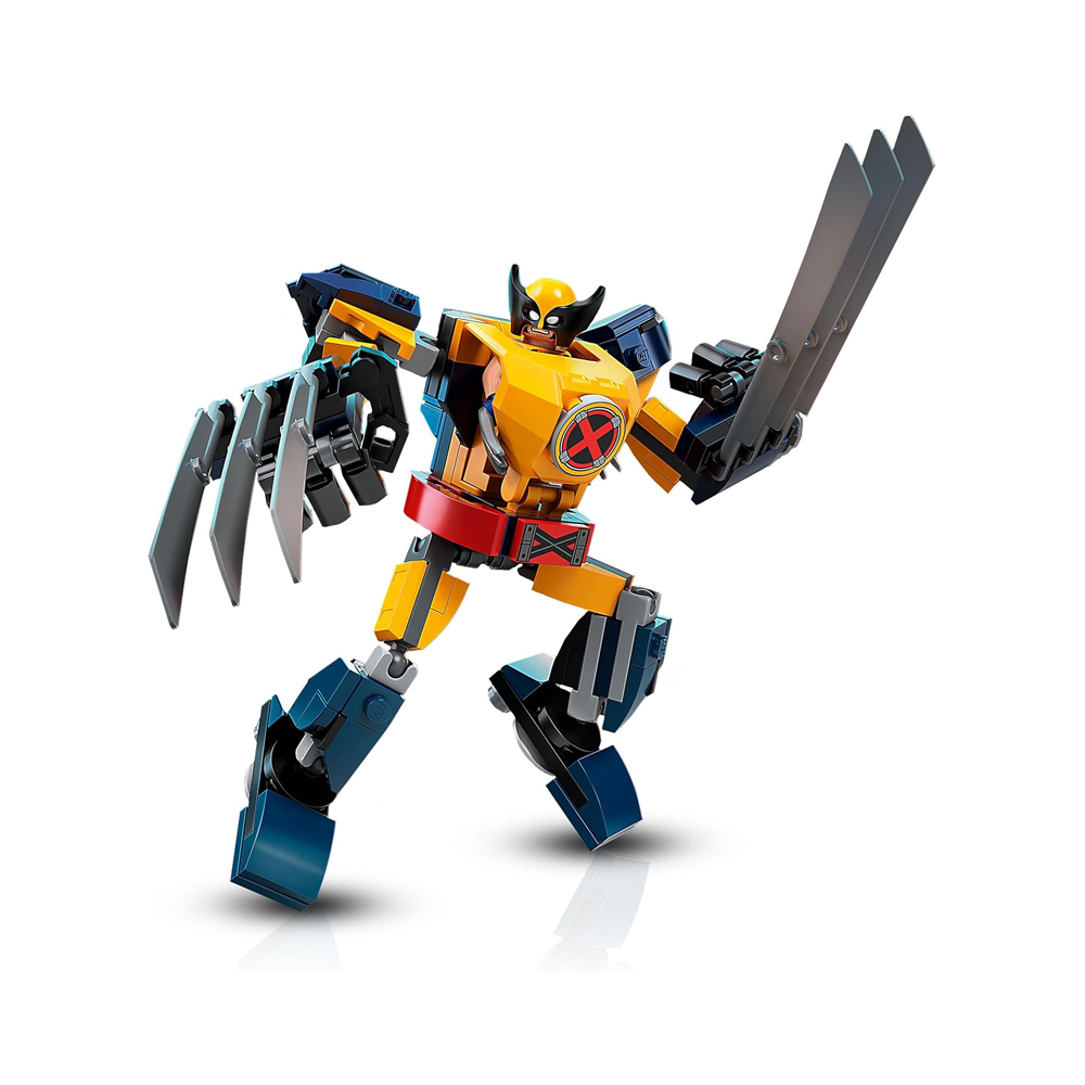 LEGO MARVEL WOLVERINE MECH ARMOR 76202 - 5