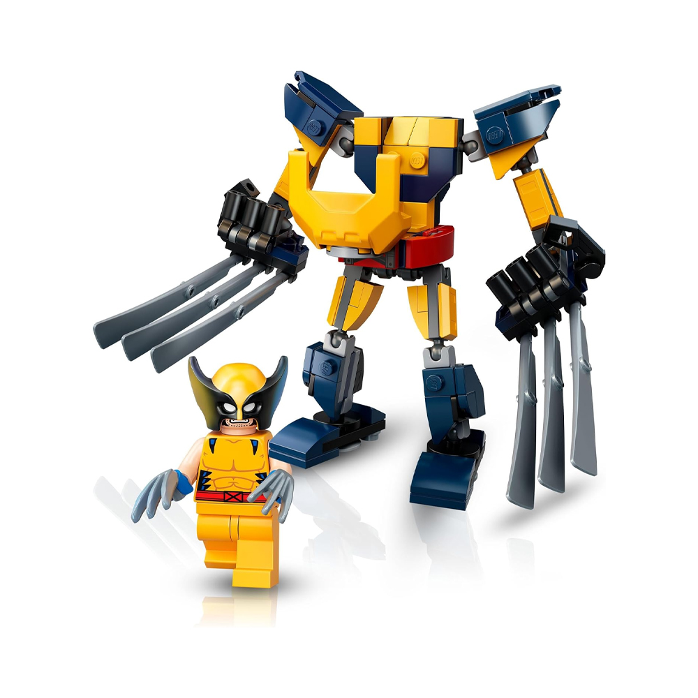 LEGO MARVEL WOLVERINE MECH ARMOR 76202 - 6