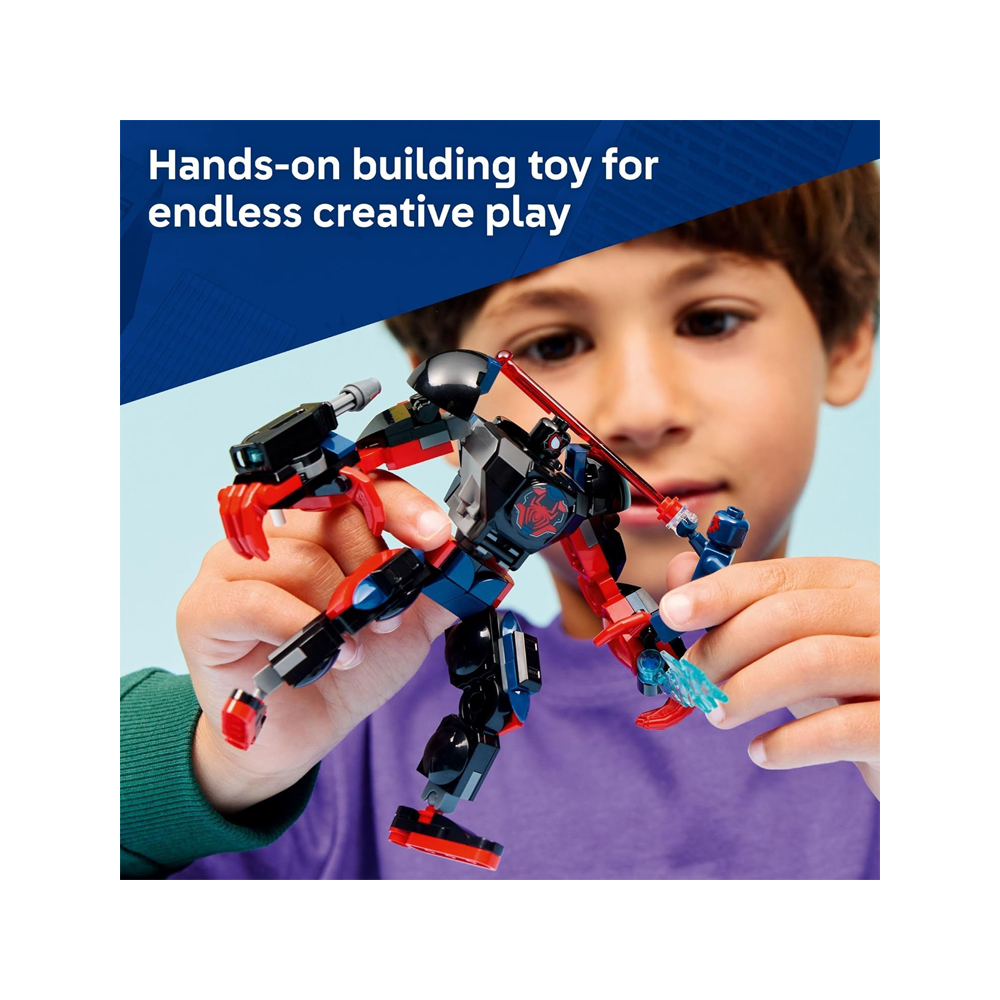 LEGO MARVEL MILES MORALES MECH VS SPIDER MAN 2099 76337 - 4