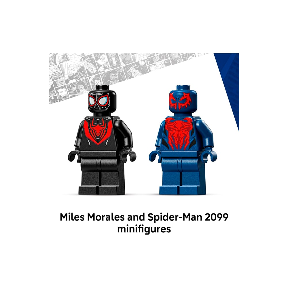 LEGO MARVEL MILES MORALES MECH VS SPIDER MAN 2099 76337 - 5