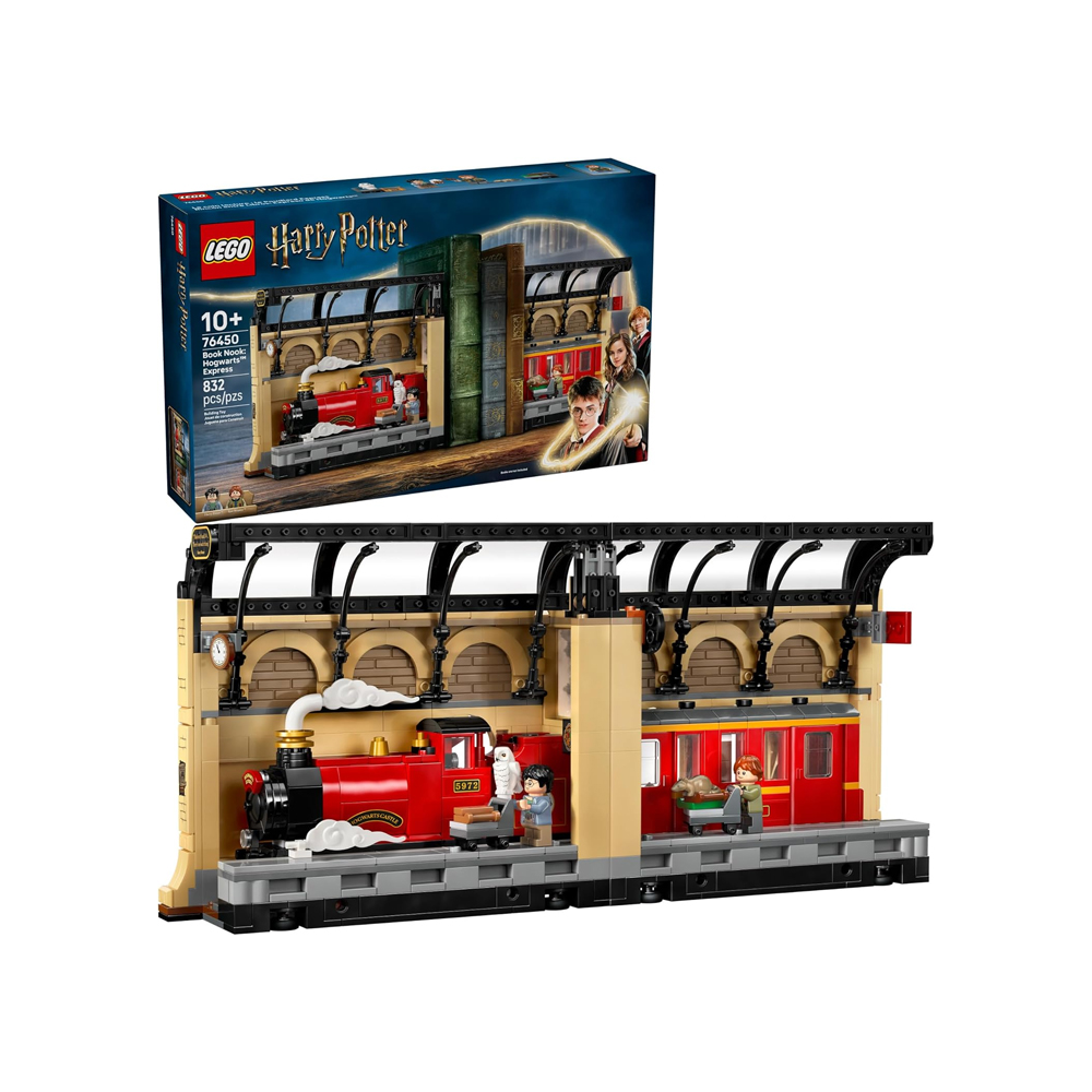 LEGO HARRY POTTER BOOK NOOK HOGWARTS EXPRESS 76450 - 1