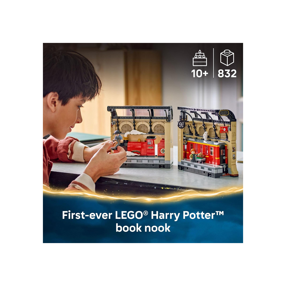 LEGO HARRY POTTER BOOK NOOK HOGWARTS EXPRESS 76450 - 2