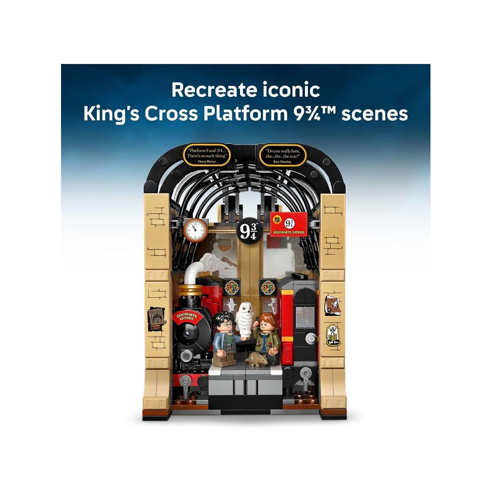 LEGO HARRY POTTER BOOK NOOK HOGWARTS EXPRESS 76450 - 3