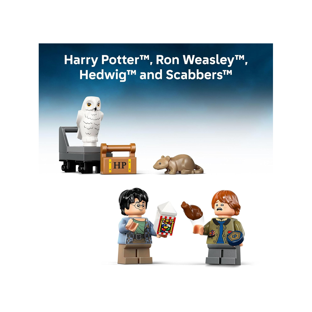 LEGO HARRY POTTER BOOK NOOK HOGWARTS EXPRESS 76450 - 5