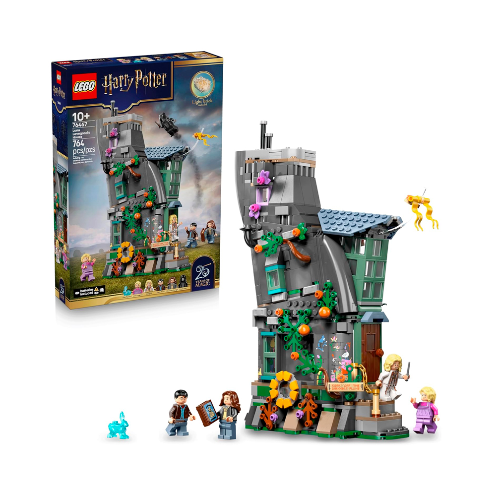 LEGO HARRY POTTER LUNA LOVEGOODS HOUSE 76467 - 1