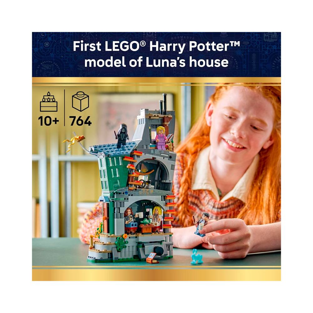 LEGO HARRY POTTER LUNA LOVEGOODS HOUSE 76467 - 2