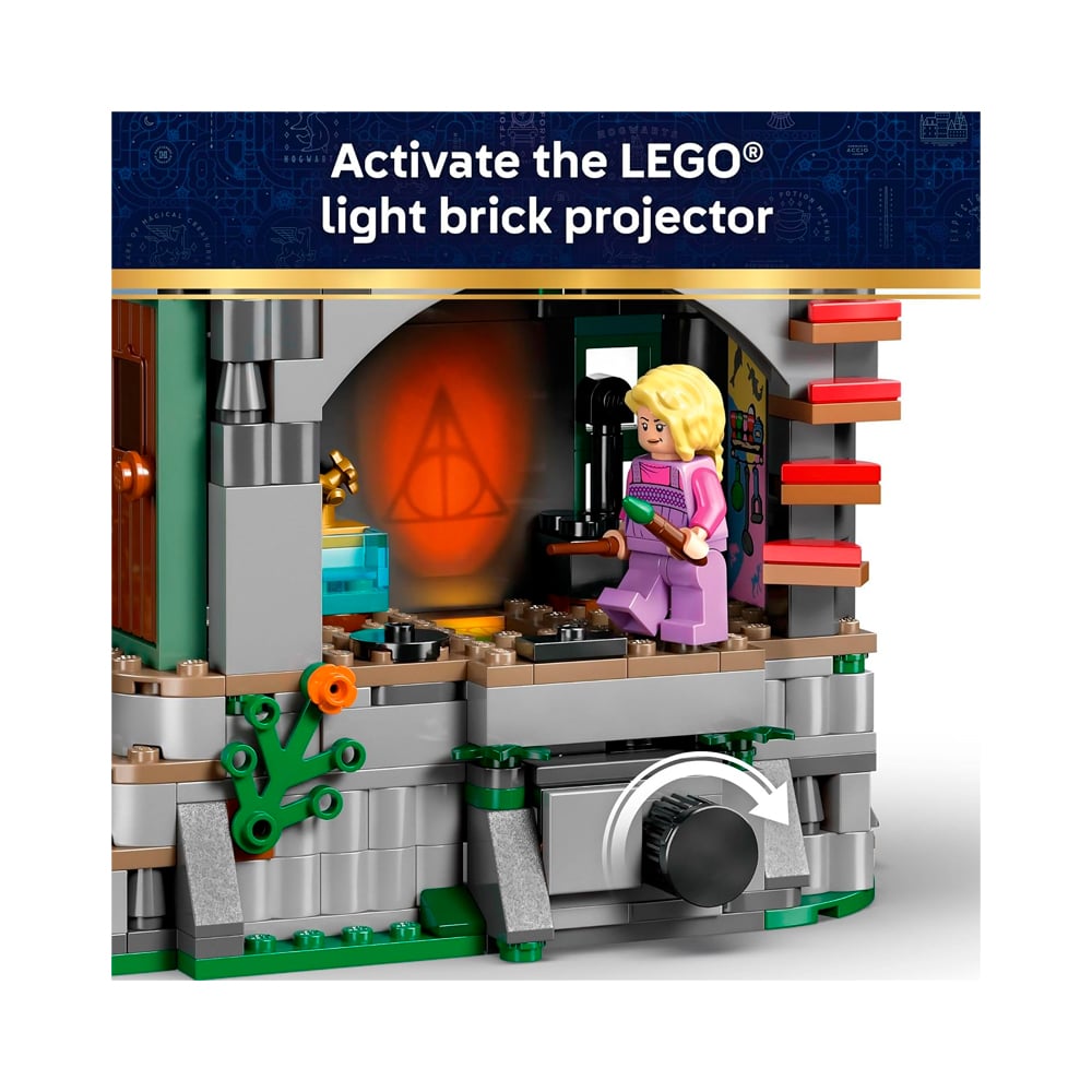 LEGO HARRY POTTER LUNA LOVEGOODS HOUSE 76467 - 3