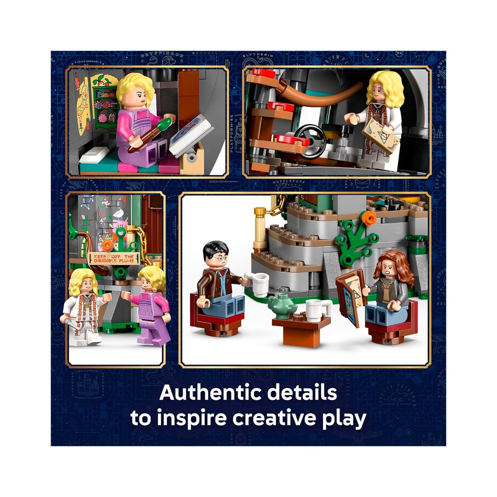 LEGO HARRY POTTER LUNA LOVEGOODS HOUSE 76467 - 4