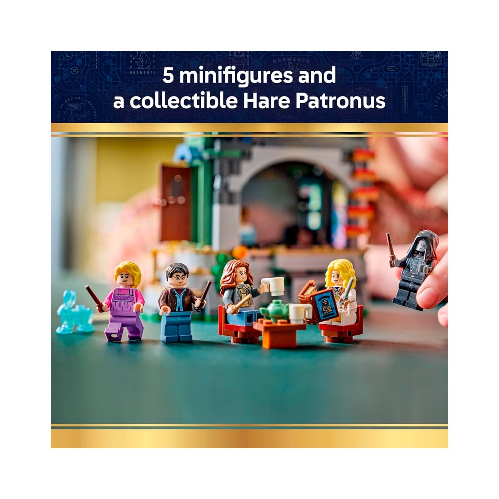 LEGO HARRY POTTER LUNA LOVEGOODS HOUSE 76467 - 5