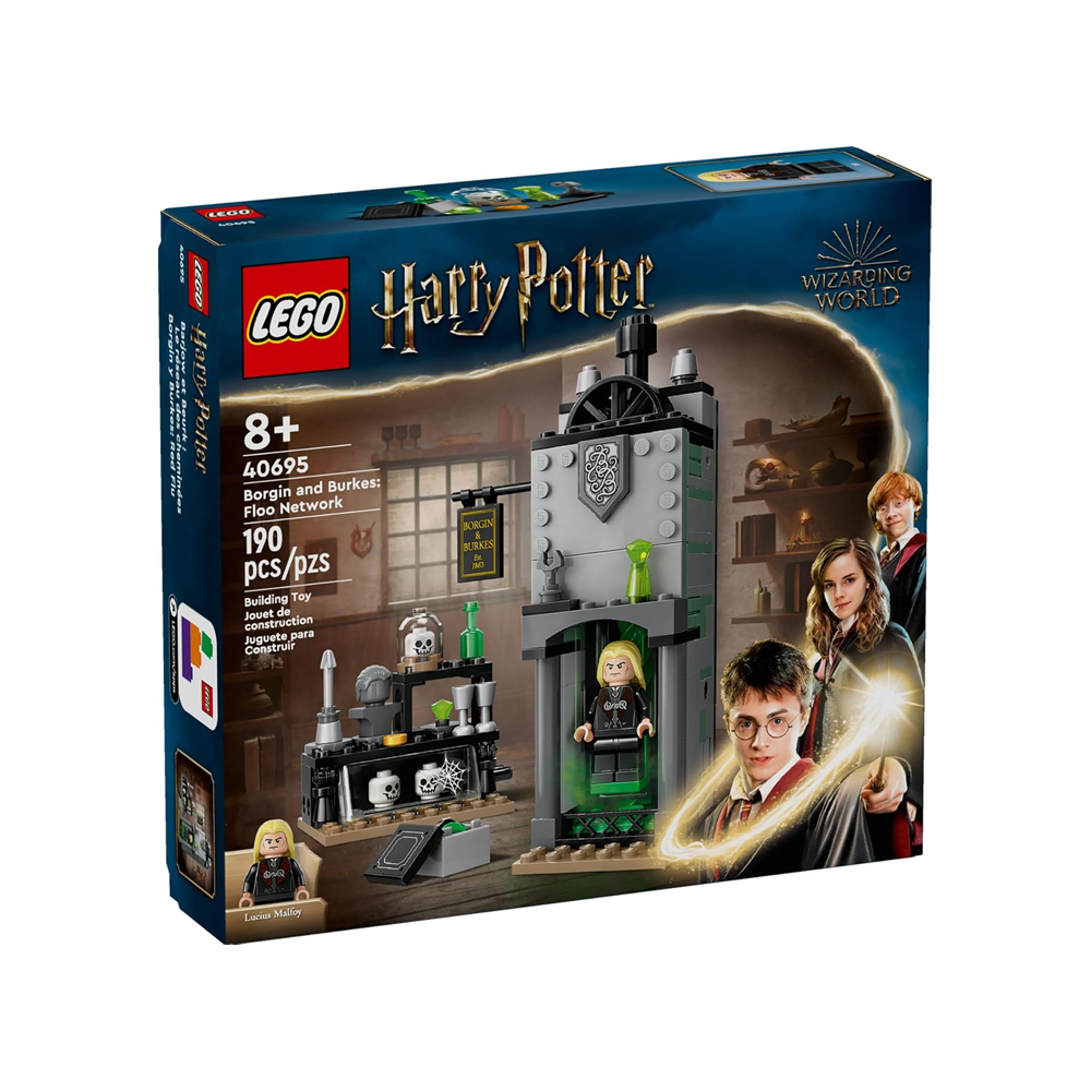 LEGO HARRY POTTER BORGIN AND BURKES NOKTURNGASSE 40695 - 1