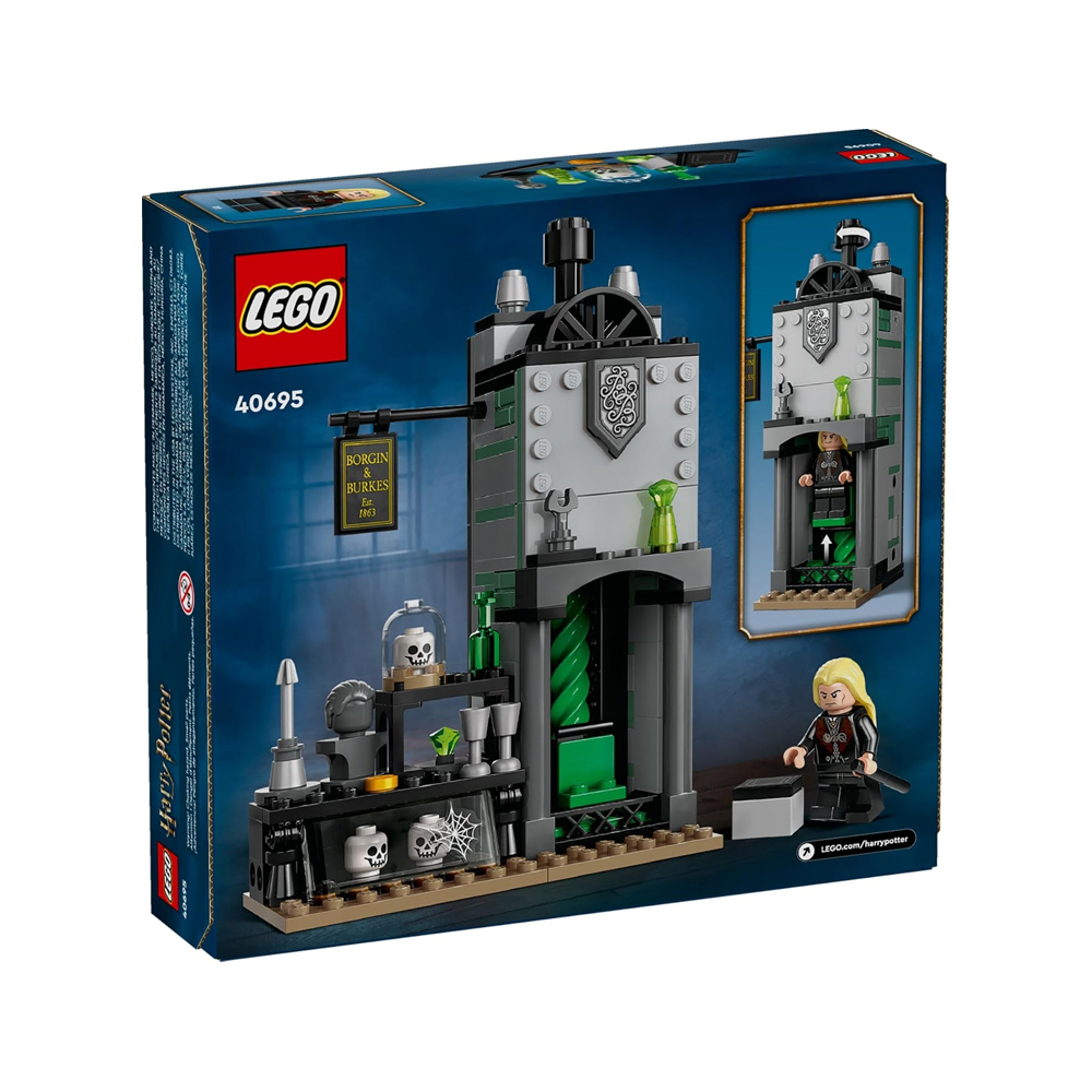 LEGO HARRY POTTER BORGIN AND BURKES NOKTURNGASSE 40695 - 4