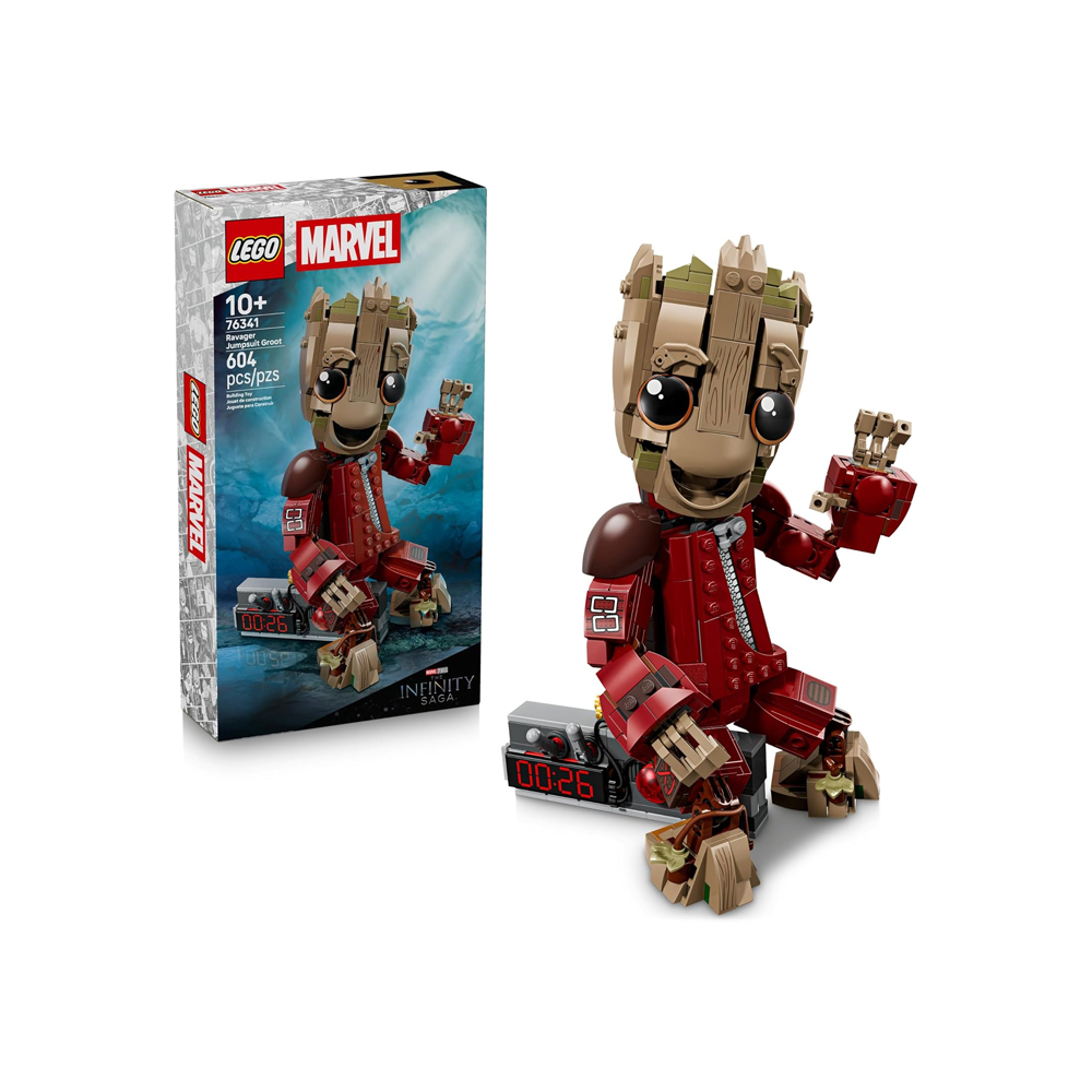 LEGO MARVEL RAVAGER JUMPSUIT GROOT 76341 - 1
