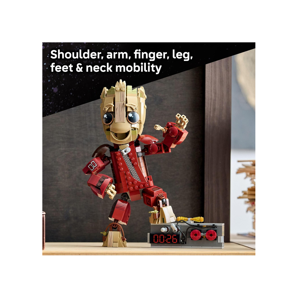 LEGO MARVEL RAVAGER JUMPSUIT GROOT 76341 - 4