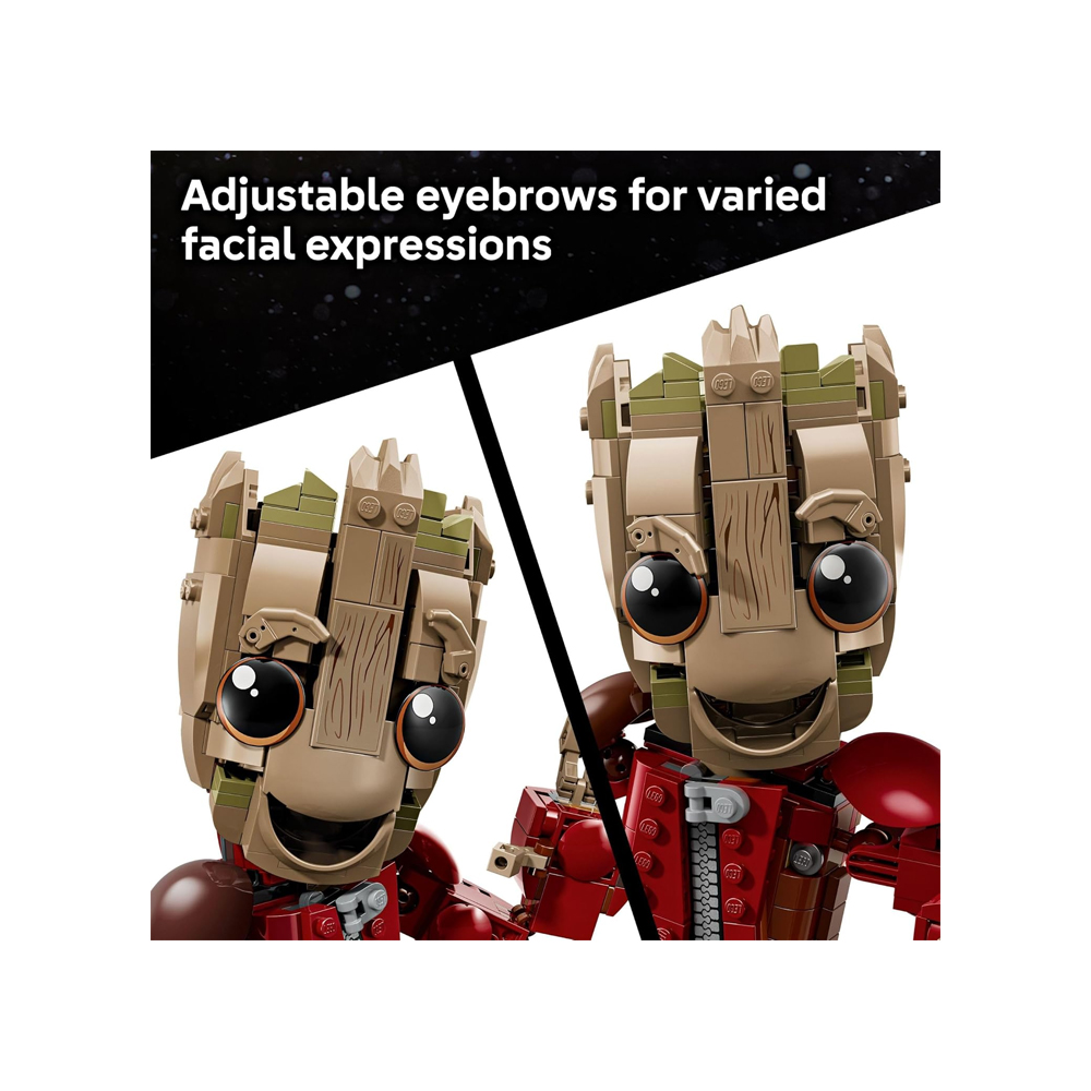 LEGO MARVEL RAVAGER JUMPSUIT GROOT 76341 - 5