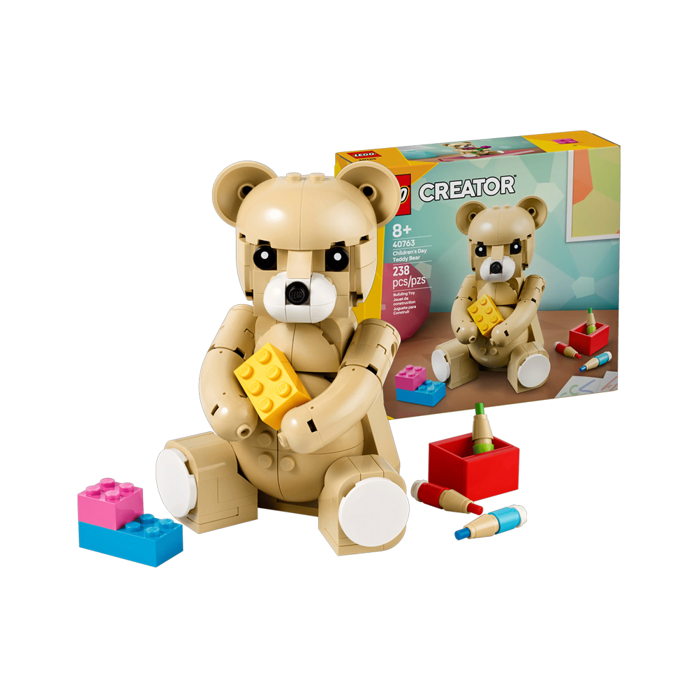 LEGO CREATOR CHILDREN DAY TEDDY BEAR 40763 - 1
