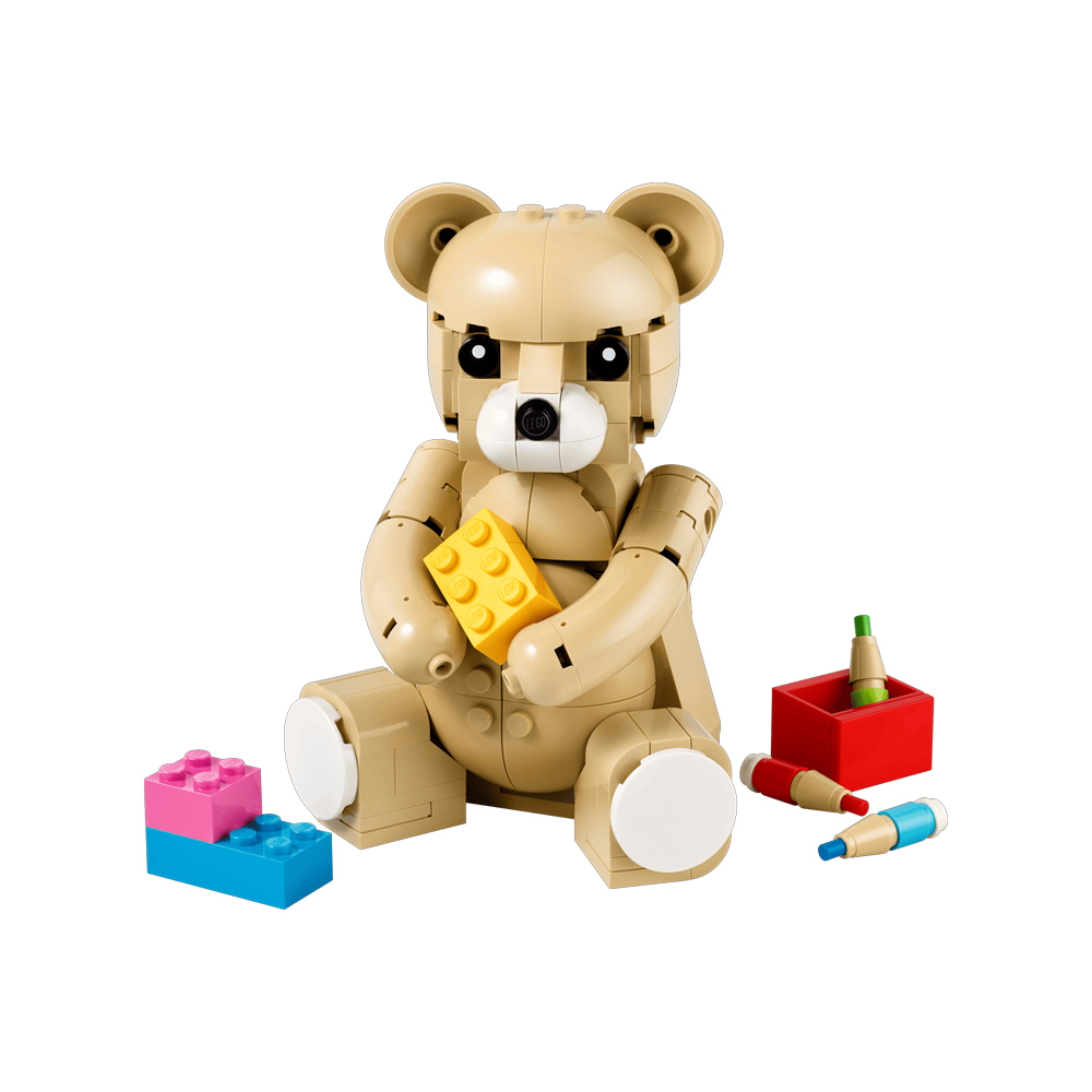LEGO CREATOR CHILDREN DAY TEDDY BEAR 40763 - 2