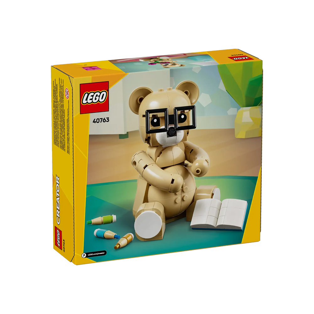 LEGO CREATOR CHILDREN DAY TEDDY BEAR 40763 - 5