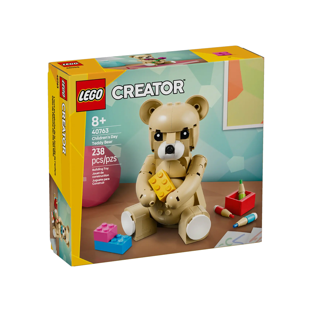 LEGO CREATOR CHILDREN DAY TEDDY BEAR 40763 - 6
