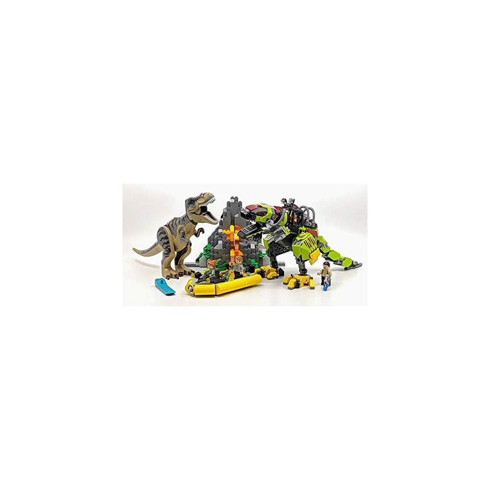 LEGO JURASSIC WORLD T REX VS DINO MECH BATTLE 75938 - 4
