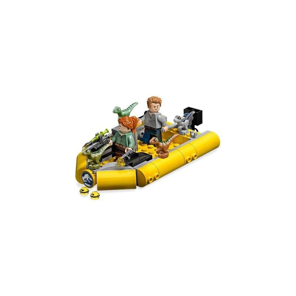 LEGO JURASSIC WORLD T REX VS DINO MECH BATTLE 75938 - 5