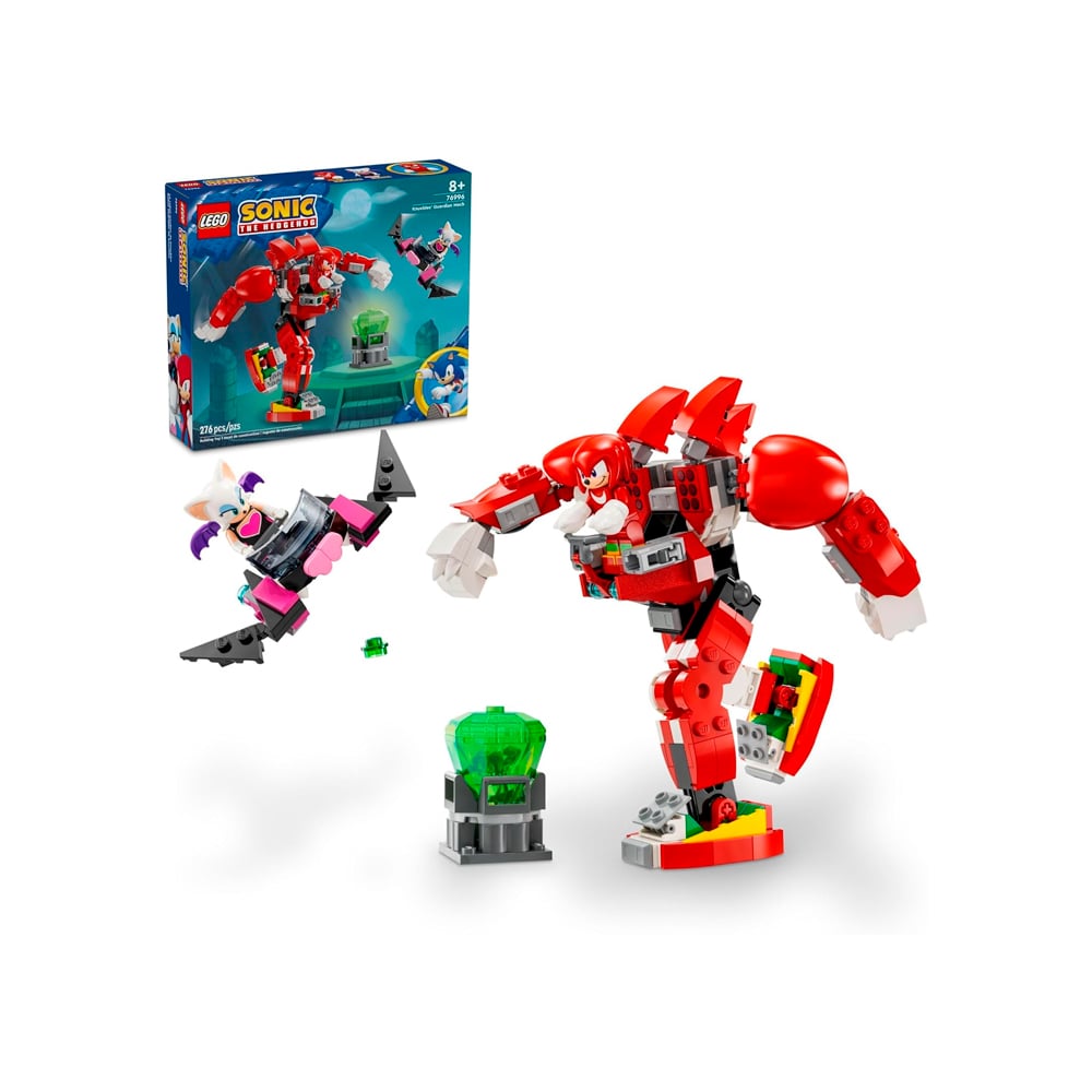 LEGO SONIC THE HEDGEHOG KNUCKLES GUARDIAN MECH 76996 - 1
