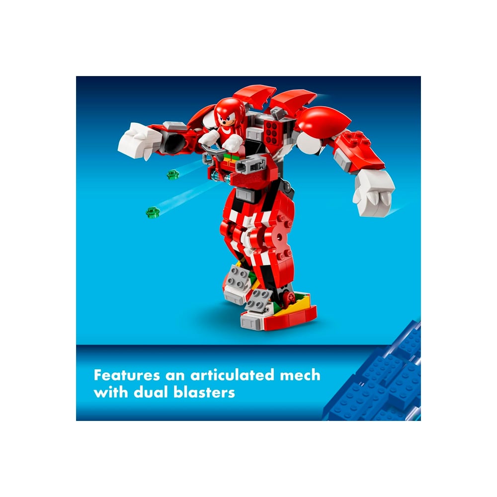 LEGO SONIC THE HEDGEHOG KNUCKLES GUARDIAN MECH 76996 - 3