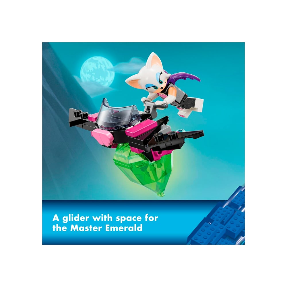 LEGO SONIC THE HEDGEHOG KNUCKLES GUARDIAN MECH 76996 - 4