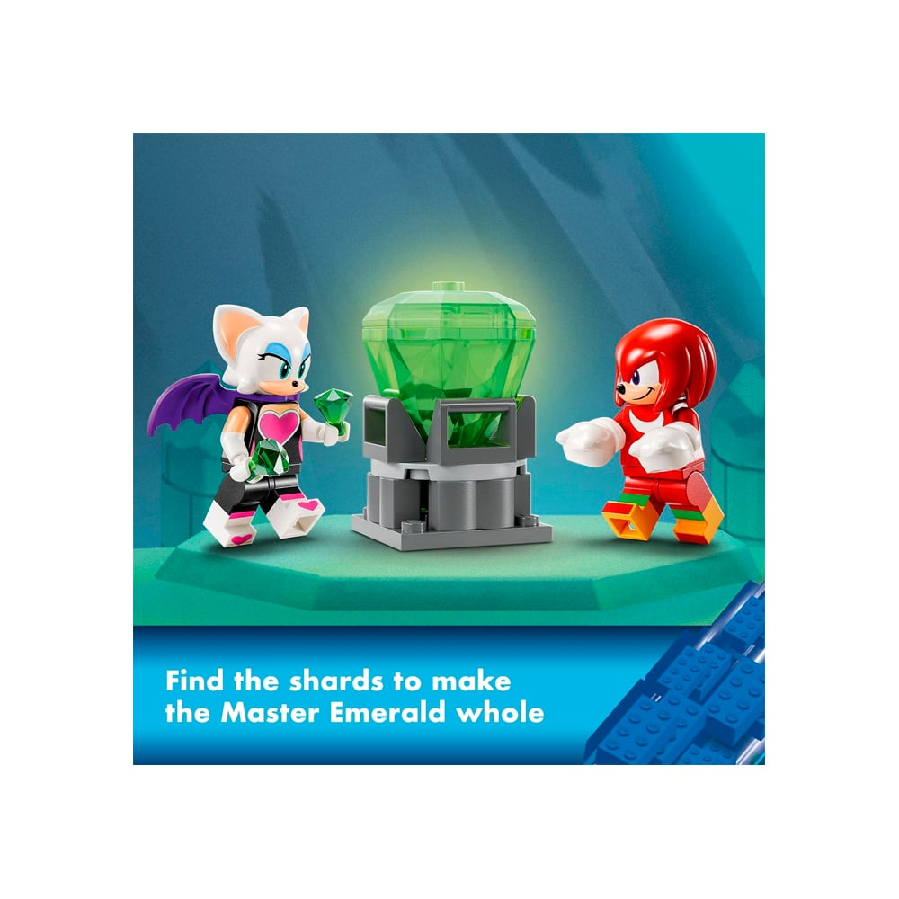 LEGO SONIC THE HEDGEHOG KNUCKLES GUARDIAN MECH 76996 - 5