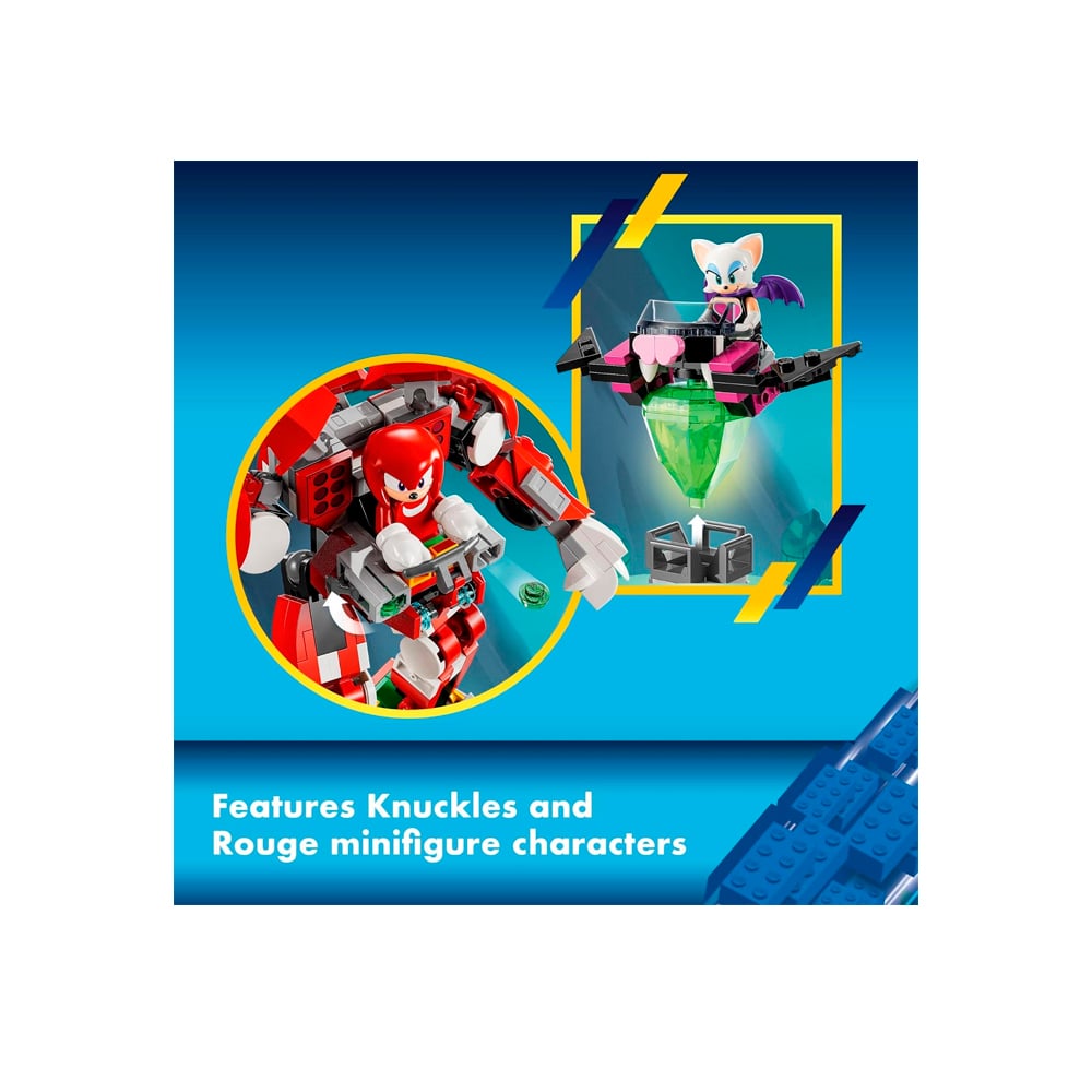 LEGO SONIC THE HEDGEHOG KNUCKLES GUARDIAN MECH 76996 - 6