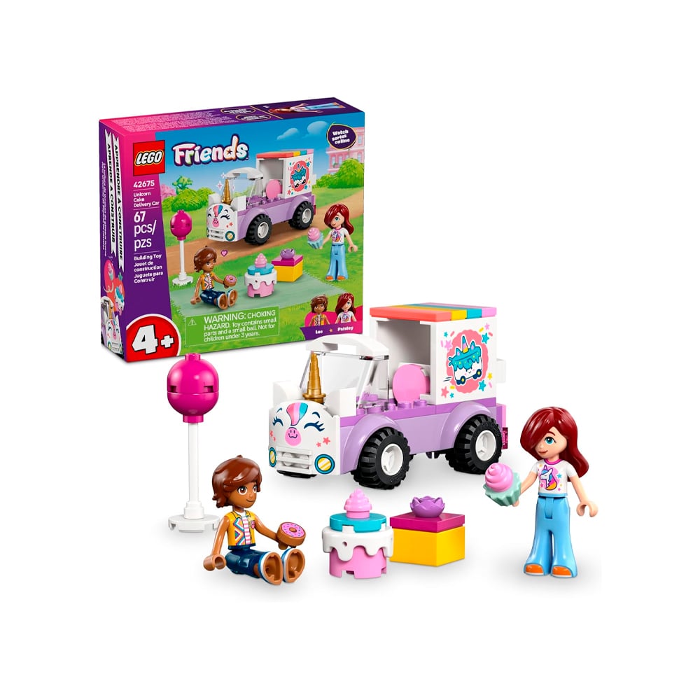 LEGO FRIENDS UNICORN CAKE DELIVERY CAR 42675 - 1