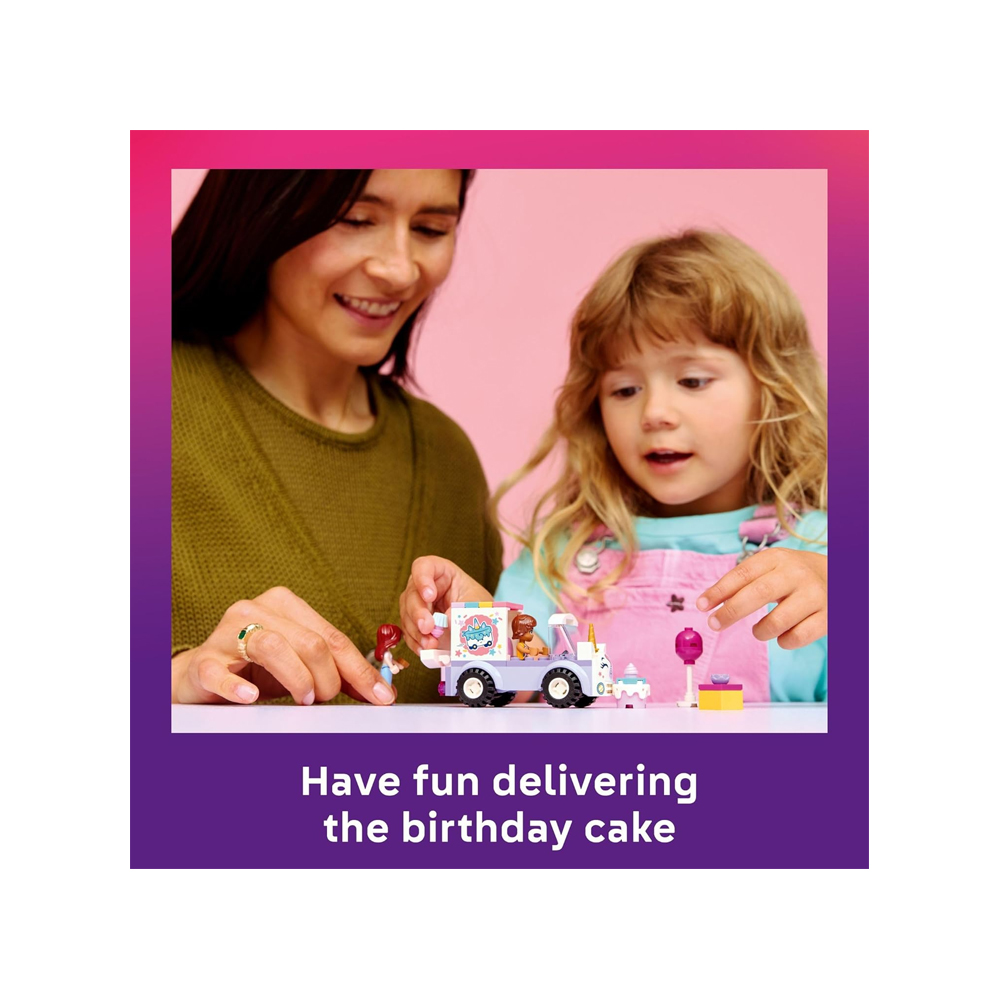 LEGO FRIENDS UNICORN CAKE DELIVERY CAR 42675 - 2