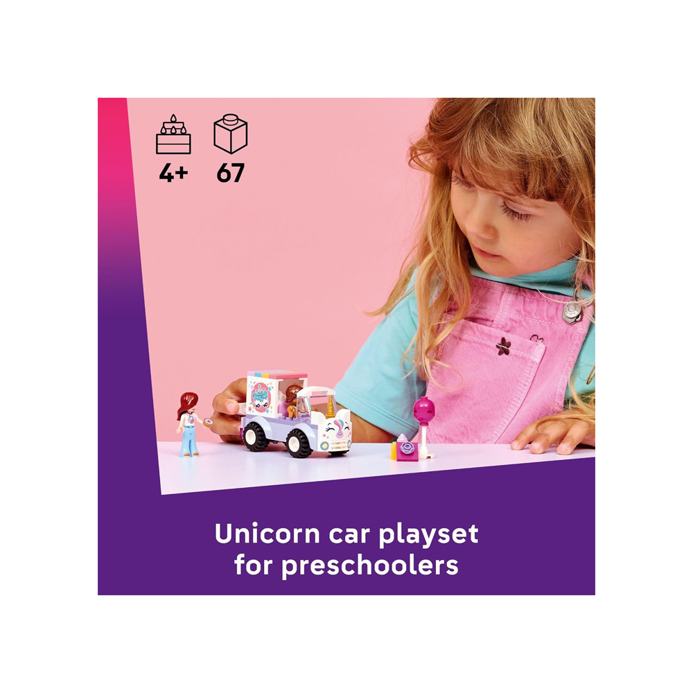LEGO FRIENDS UNICORN CAKE DELIVERY CAR 42675 - 3