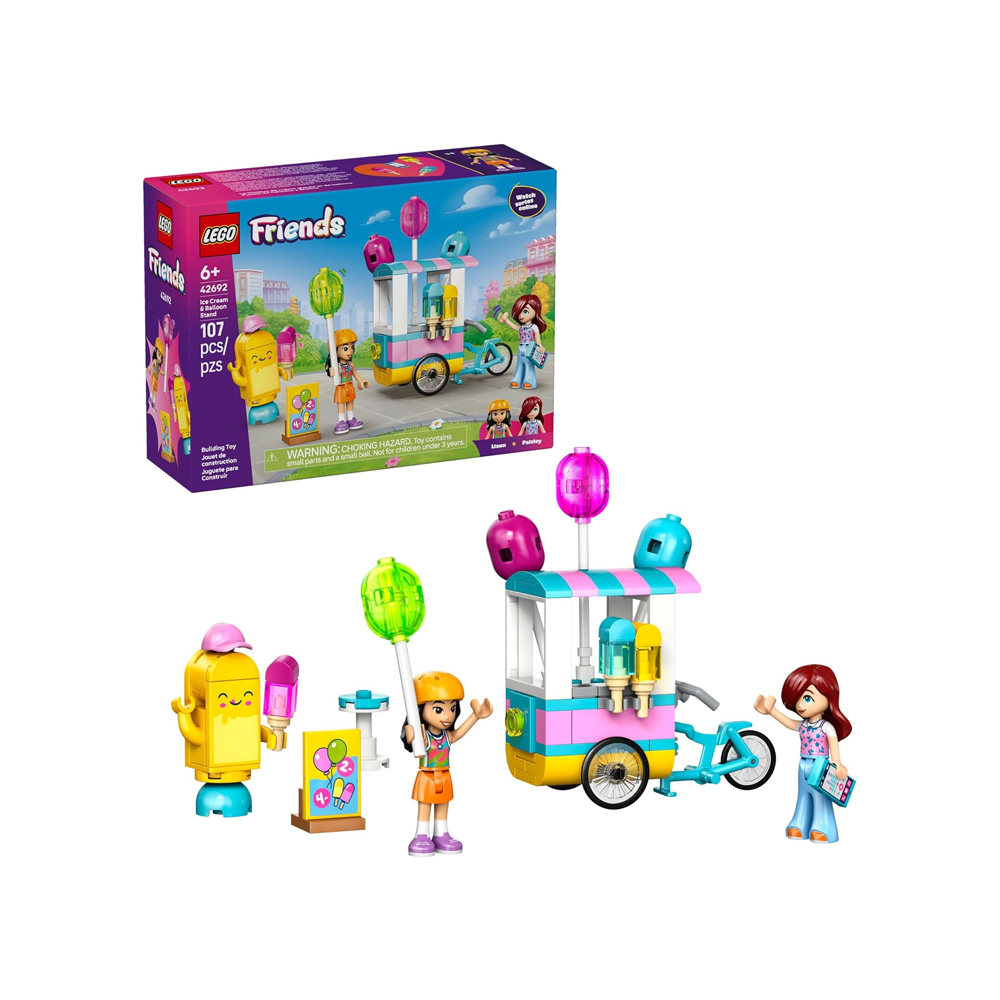 LEGO FRIENDS ICE CREAM BALLOON STAND 42692 - 1